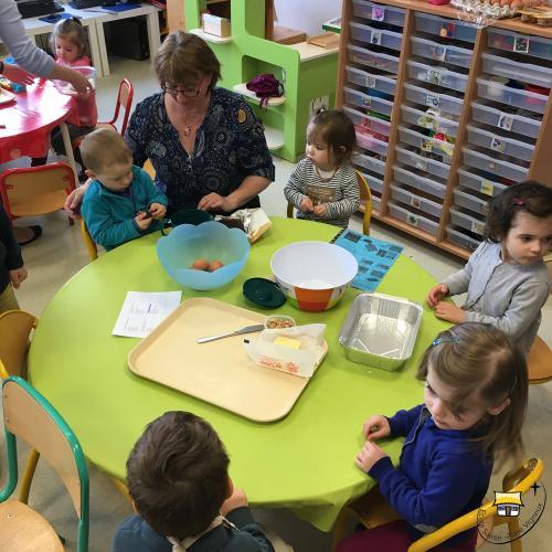 Accueil des futurs PS lors d’un atelier cuisine